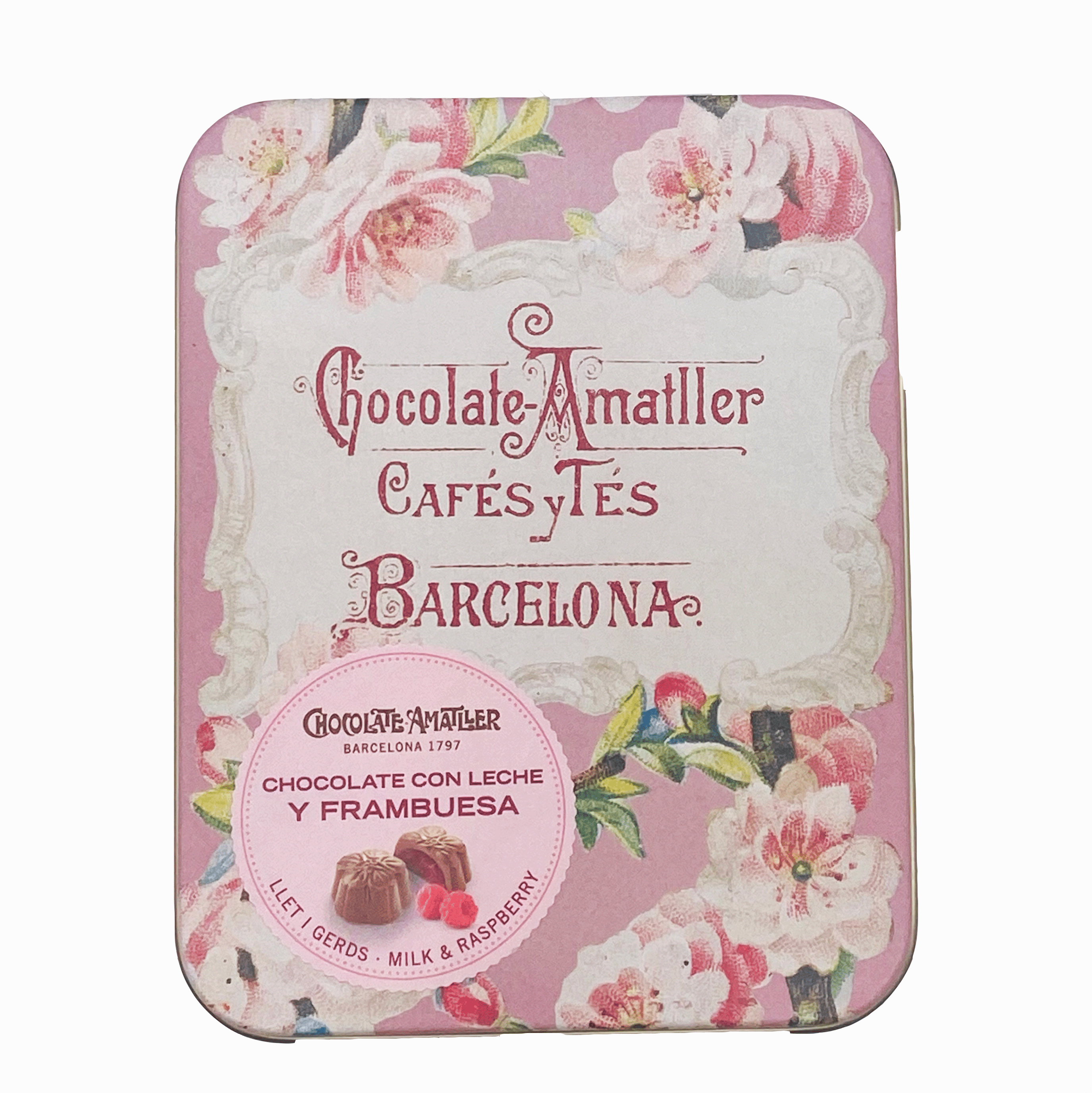 Flors Frambuesa 72g